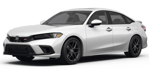 HONDA CIVIC SI 2023 2HGFE1E54PH471579 image